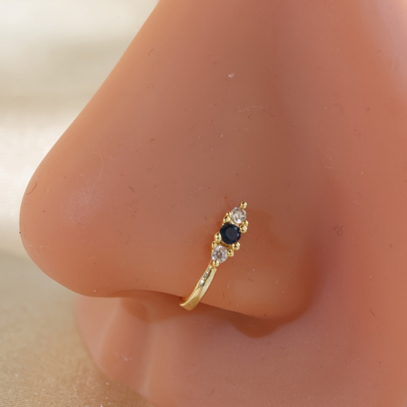 1-częściowy zestaw klipsów do  – Body Jewelry Nose Studs recenzja i cena