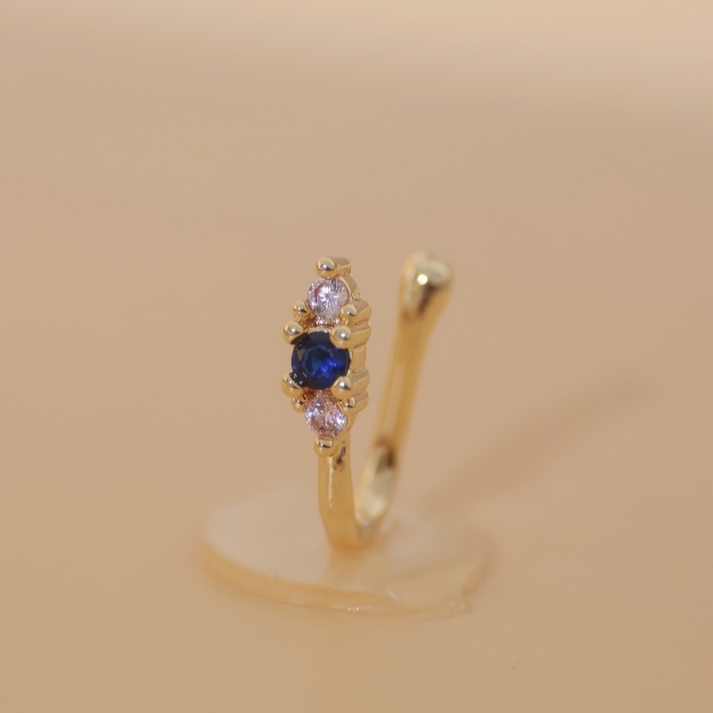 1-częściowy zestaw klipsów do  – Body Jewelry Nose Studs recenzja i cena