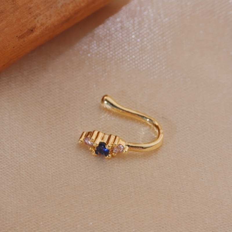 1-częściowy zestaw klipsów do  – Body Jewelry Nose Studs recenzja i cena