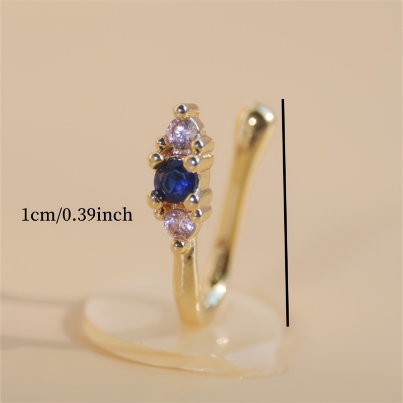 1-częściowy zestaw klipsów do  – Body Jewelry Nose Studs recenzja i cena