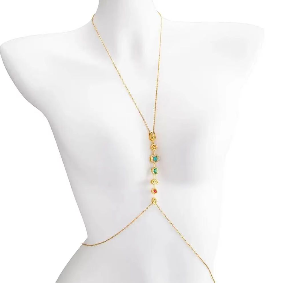PuRui Wykwintny Kolorowy Łańcu – Body Jewelry Usa recenzja i cena