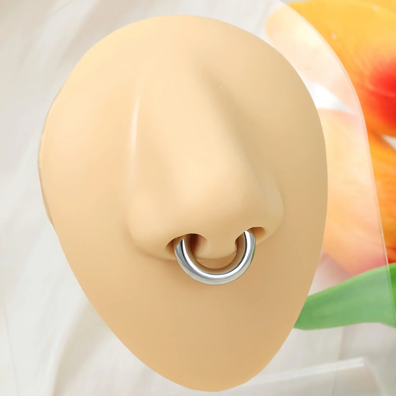 1 szt. Przesadzony pierścień d – Body Jewelry Earrings recenzja i cena