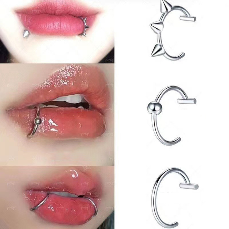 1 szt. Stal nierdzewna Sztuczn – Body Jewelry Earrings recenzja i cena