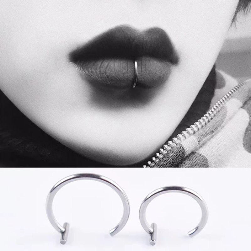 Kolczyk do wargi ze stali chir – Body Jewelry Earrings recenzja i cena