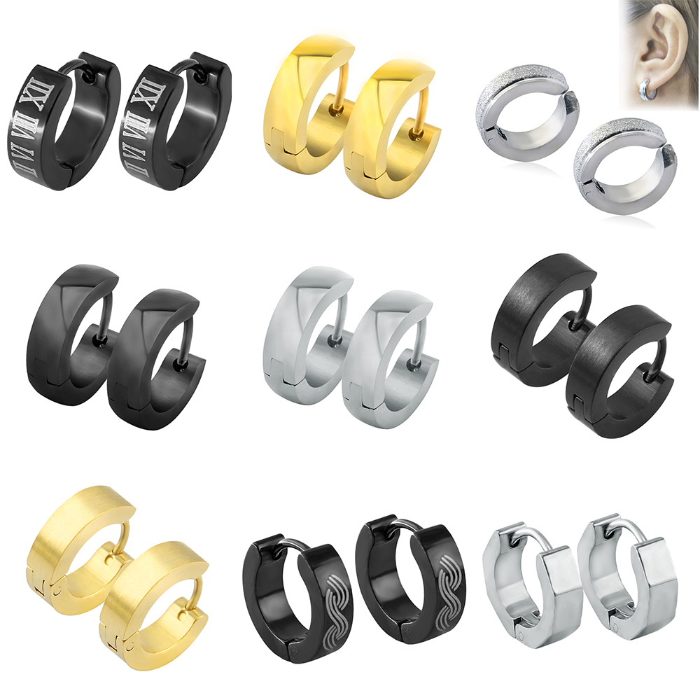 ZS Kpop Hoop kolczyki dla kobi – Zs Body Jewelry recenzja i cena
