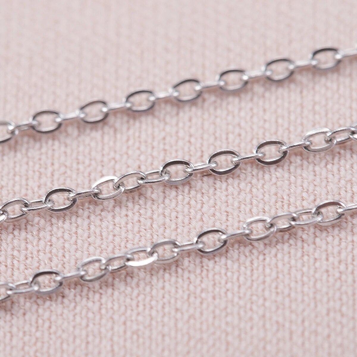 10 metrów cienkich łańcuszków  – Body Jewelry Usa recenzja i cena