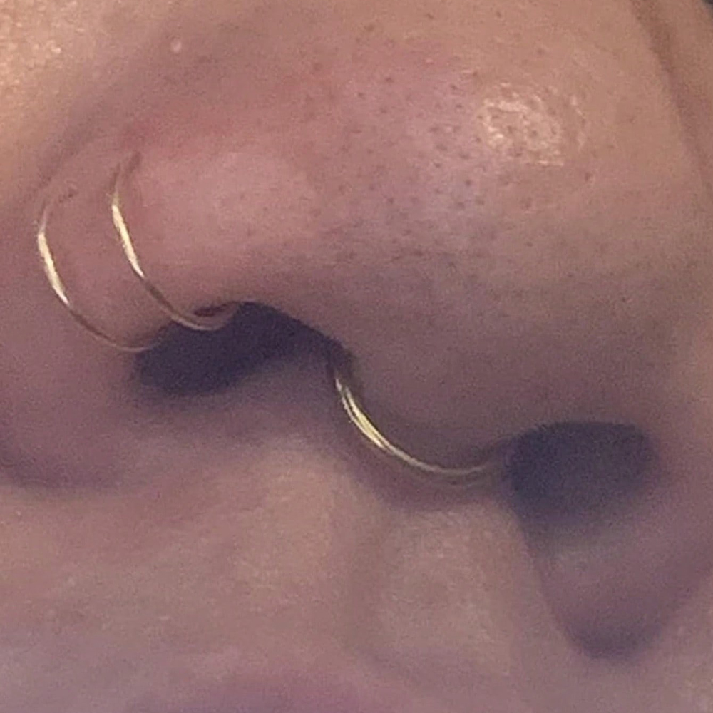 Fałszywe kolczyki do nosa, fał – Body Jewelry Nose Studs recenzja i cena