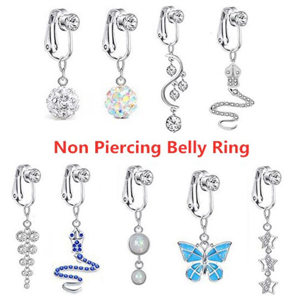 Akcesoria plażowe Klipsy do us – Body Jewelry Earrings recenzja i cena