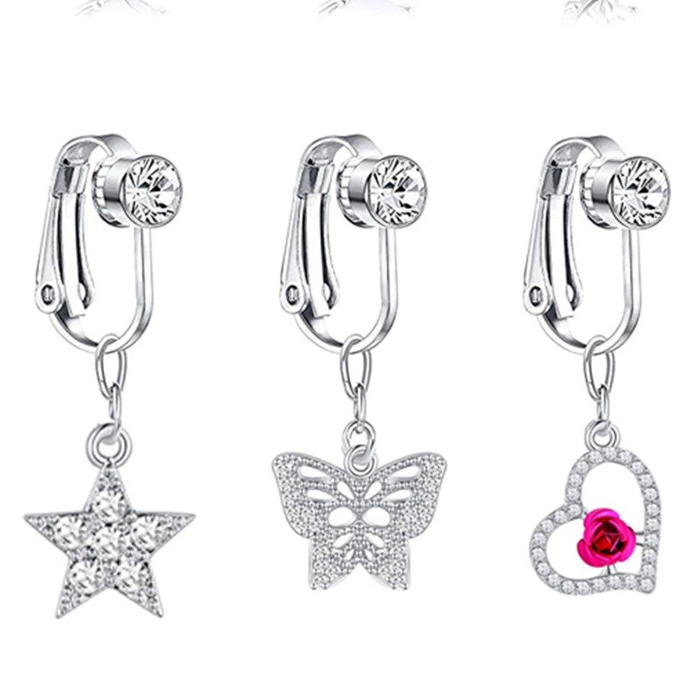 Akcesoria plażowe Klipsy do us – Body Jewelry Earrings recenzja i cena