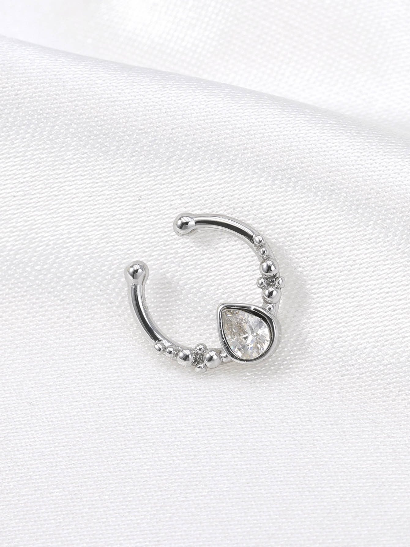 Podkowa ze stali nierdzewnej k – Body Jewelry Nose Studs recenzja i cena