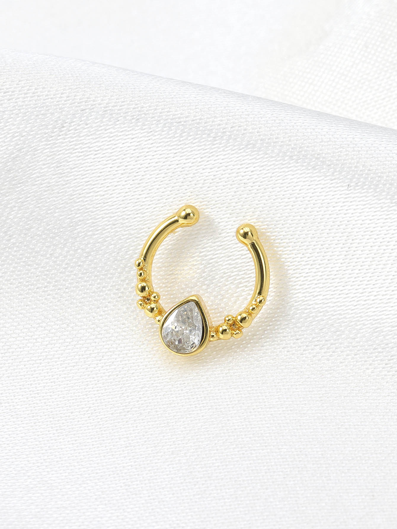 Podkowa ze stali nierdzewnej k – Body Jewelry Nose Studs recenzja i cena