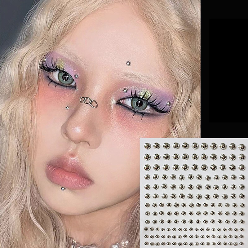 Naklejka diamentowa imitująca  – Body Jewelry Nose Studs recenzja i cena