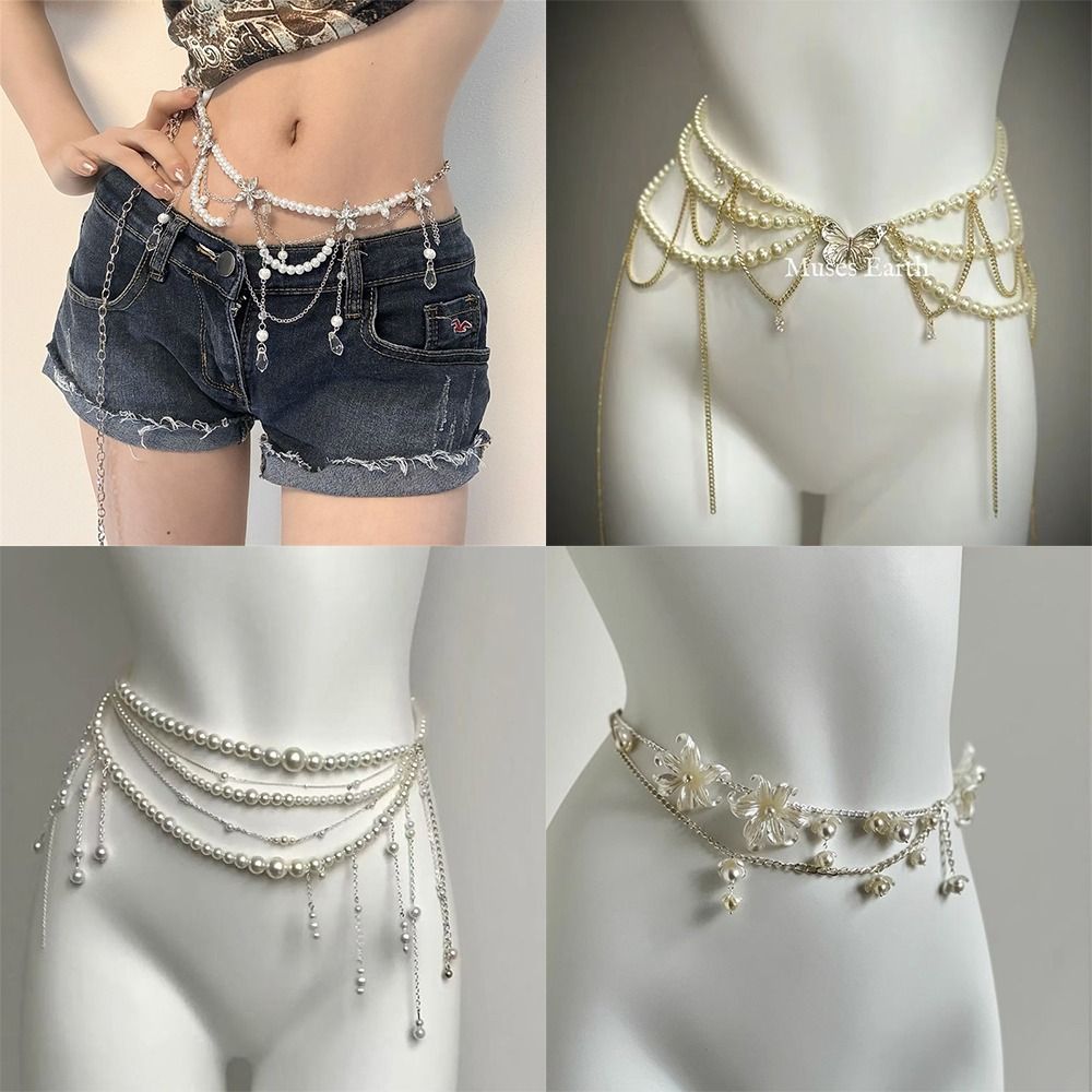 Eleganckie łańcuszki na talię  – Body Jewelry Outfit recenzja i cena