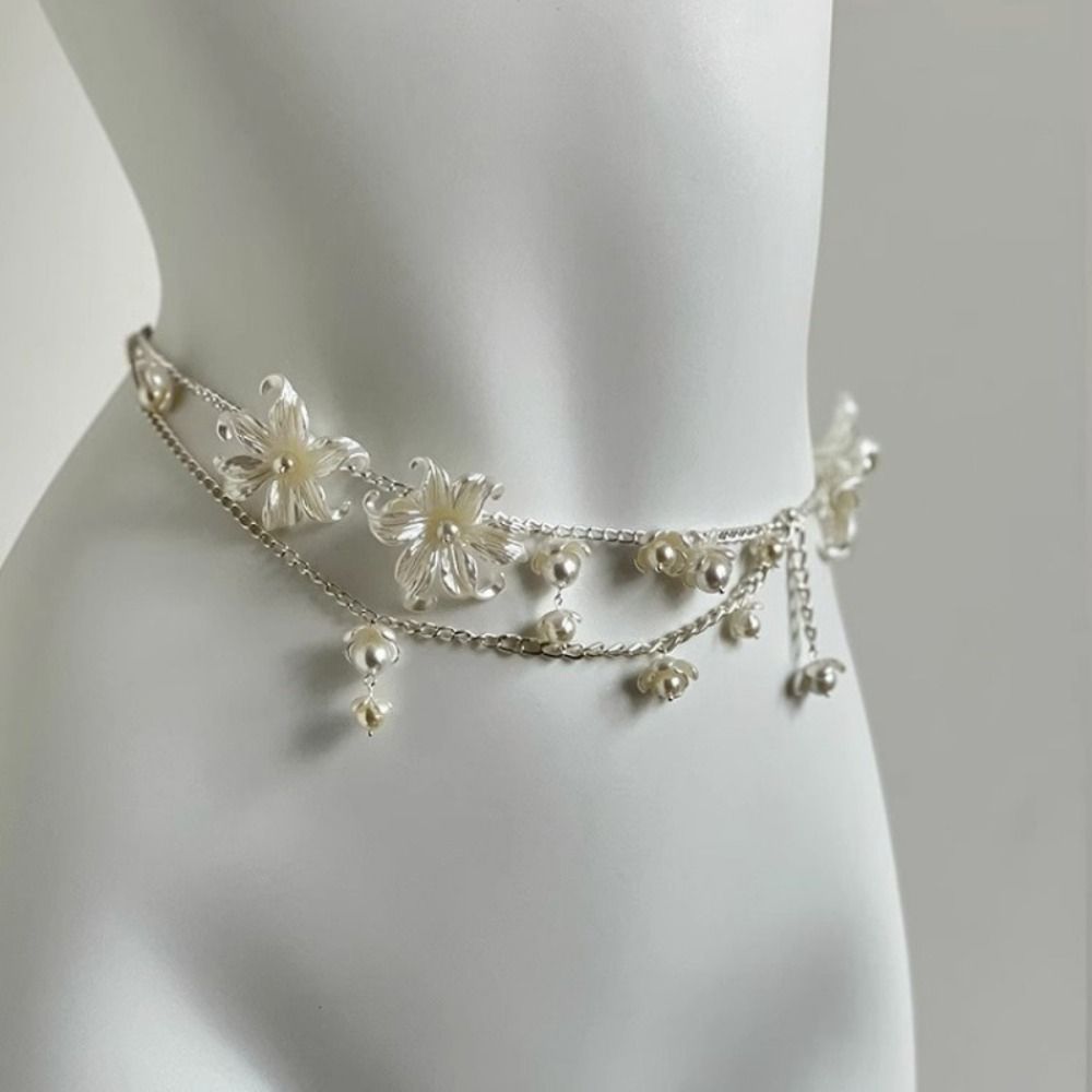 Eleganckie łańcuszki na talię  – Body Jewelry Outfit recenzja i cena