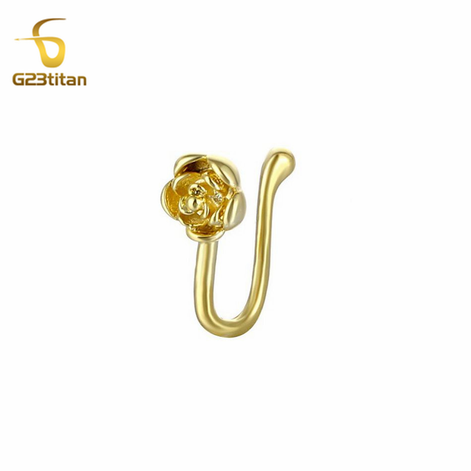 1 szt. Kryształowy Miedziany K – Body Jewelry Nose Studs recenzja i cena