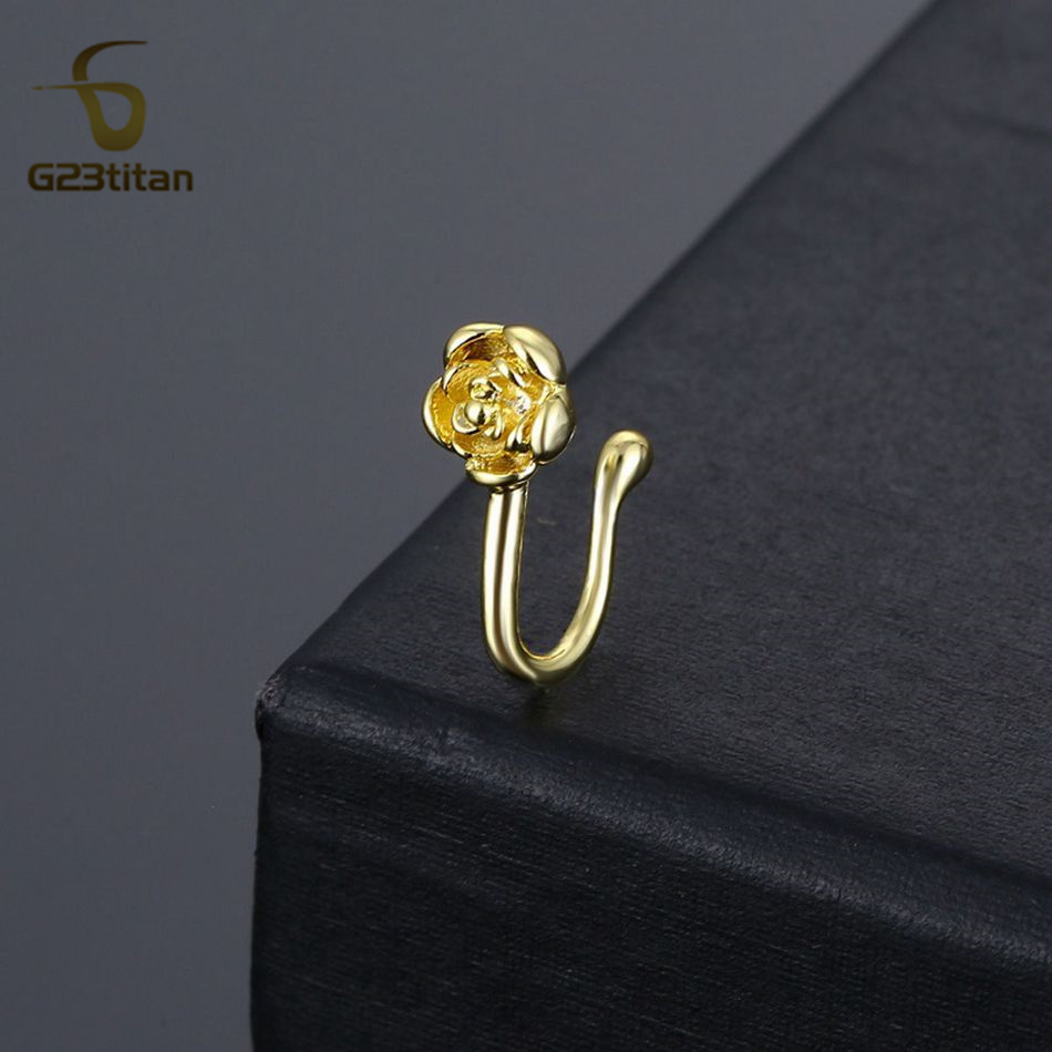 1 szt. Kryształowy Miedziany K – Body Jewelry Nose Studs recenzja i cena