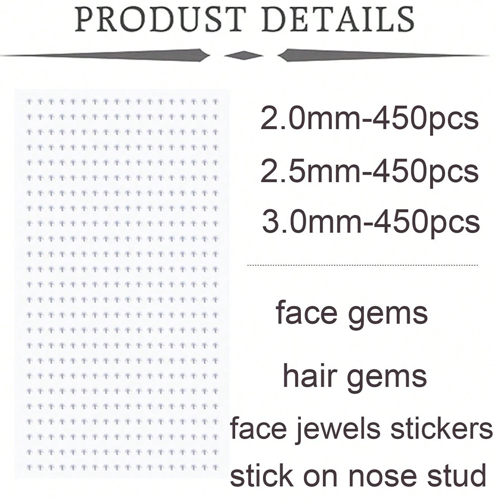 Sztuczne piercingi, sztuczny k – Body Jewelry Nose Studs recenzja i cena