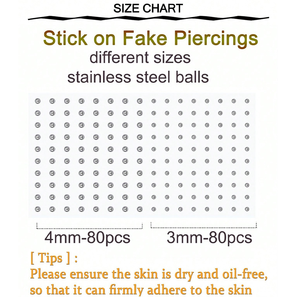 Sztuczne piercingi, sztuczny k – Body Jewelry Nose Studs recenzja i cena