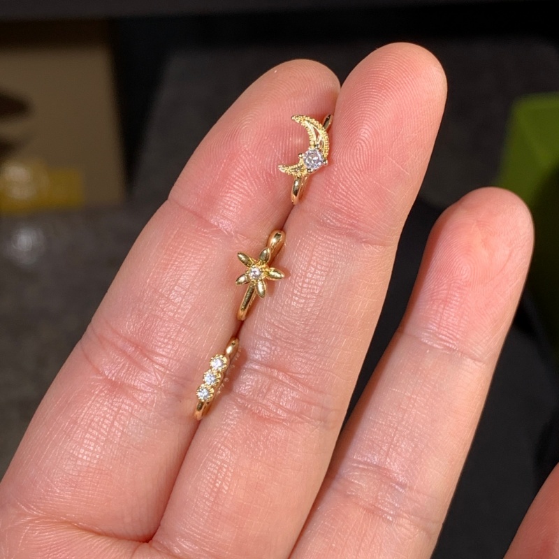 3-częściowy zestaw retro klips – Body Jewelry Nose Studs recenzja i cena