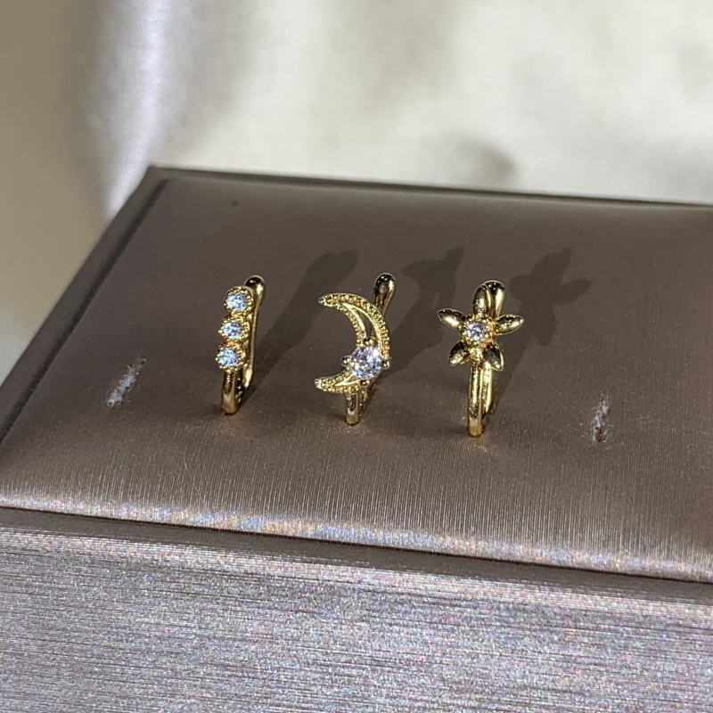 3-częściowy zestaw retro klips – Body Jewelry Nose Studs recenzja i cena
