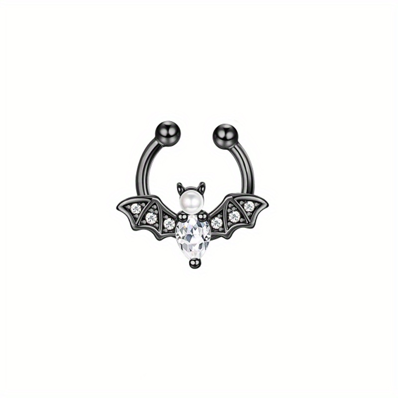 EVISPOL Cute Halloween Bat Fau – Body Jewelry Nose Studs recenzja i cena