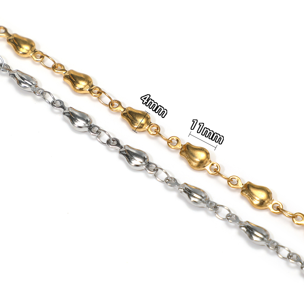 1 Metr Łańcuszków ze Stali Nie – Body Jewelry Usa recenzja i cena