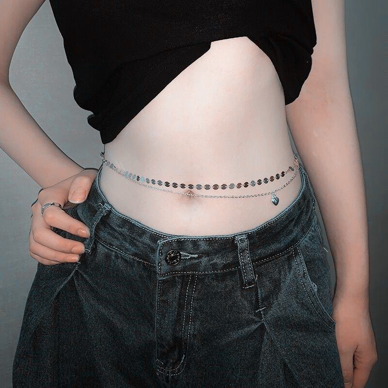 Moda prosta dwuwarstwowa koral – Body Jewelry Outfit recenzja i cena