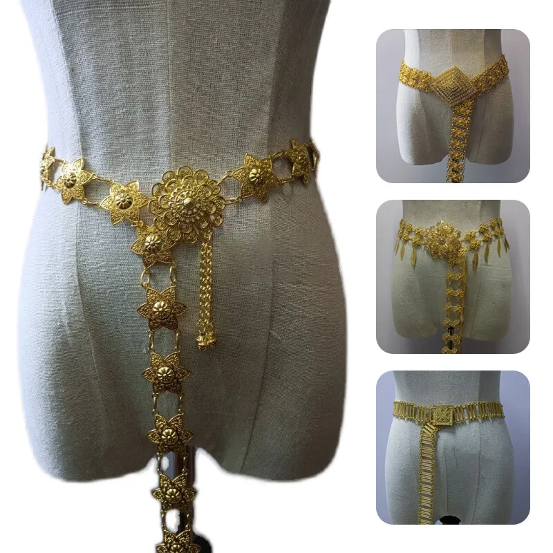 1PC Metalowy tajski łańcuszek  – Body Jewelry Gold recenzja i cena