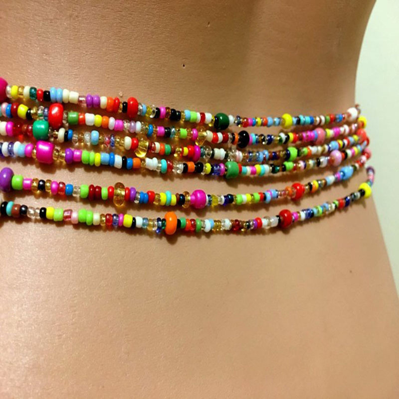 Kobiety z warstwowymi koralika – Body Jewelry Usa recenzja i cena