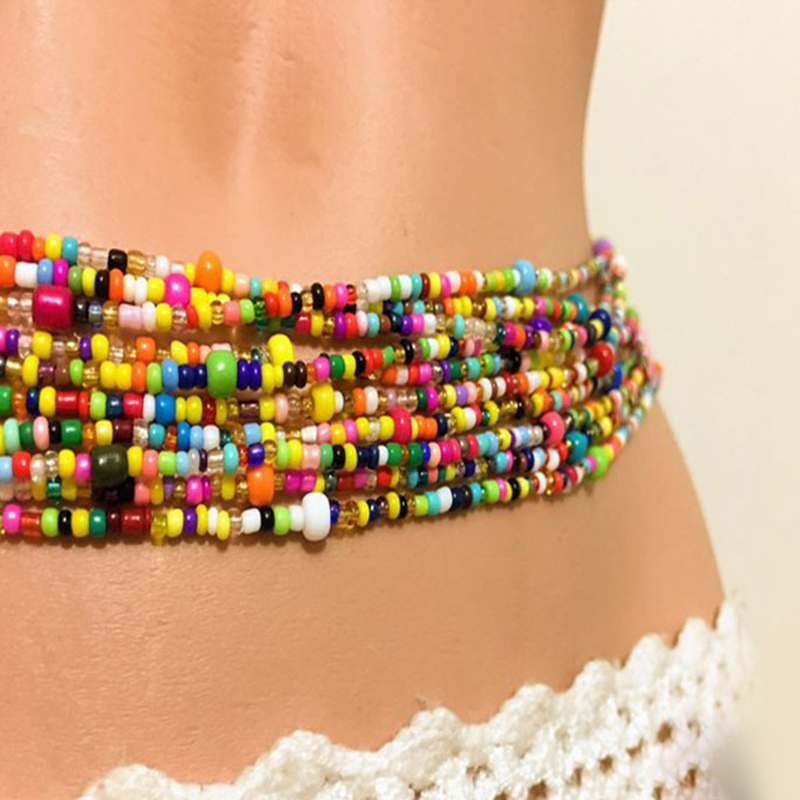 Kobiety z warstwowymi koralika – Body Jewelry Usa recenzja i cena