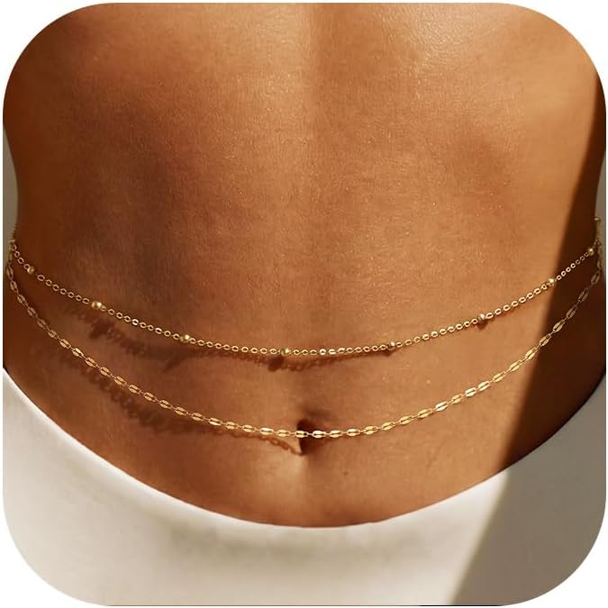Pozłacany 14-karatowym złotem  – Body Jewelry Gold recenzja i cena