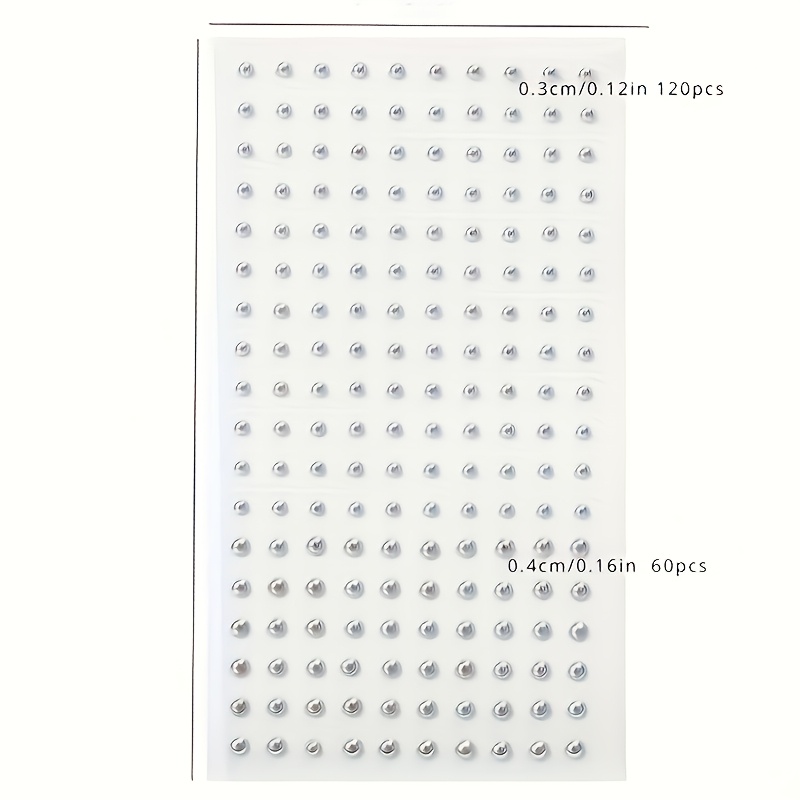 Zestaw 4 szt. samoprzylepnych  – Body Jewelry Nose Studs recenzja i cena