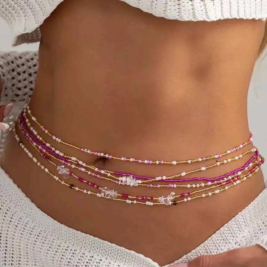 SHIXIN 6 szt./zestaw Boho Kolo – Body Jewelry Usa recenzja i cena
