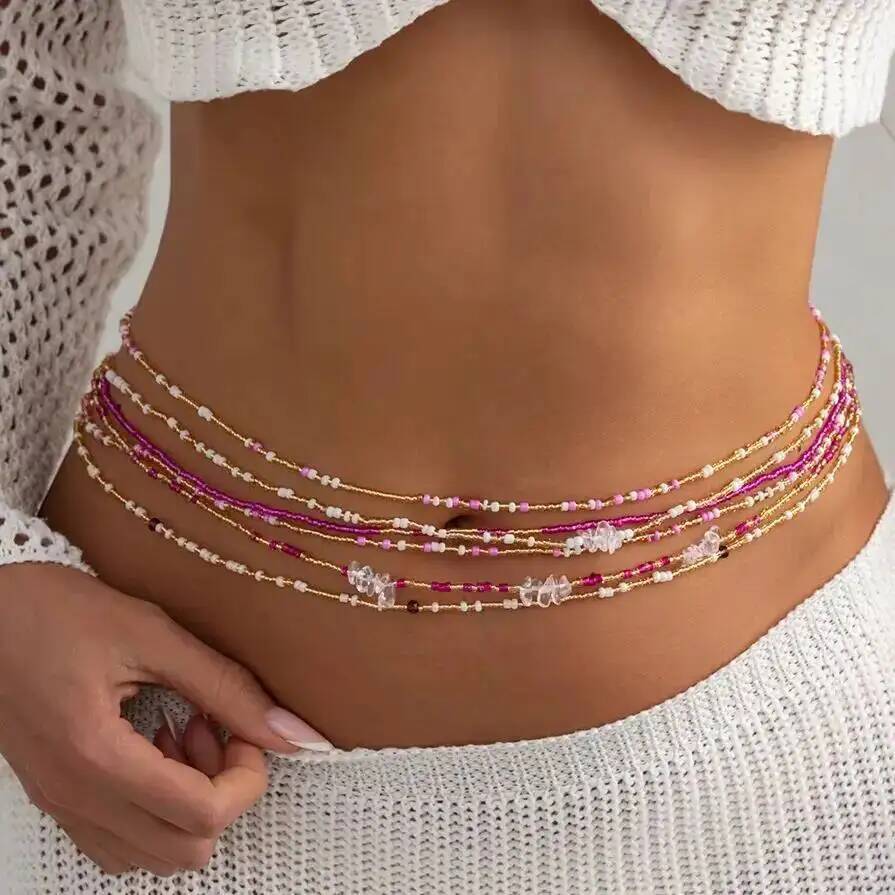 SHIXIN 6 szt./zestaw Boho Kolo – Body Jewelry Usa recenzja i cena