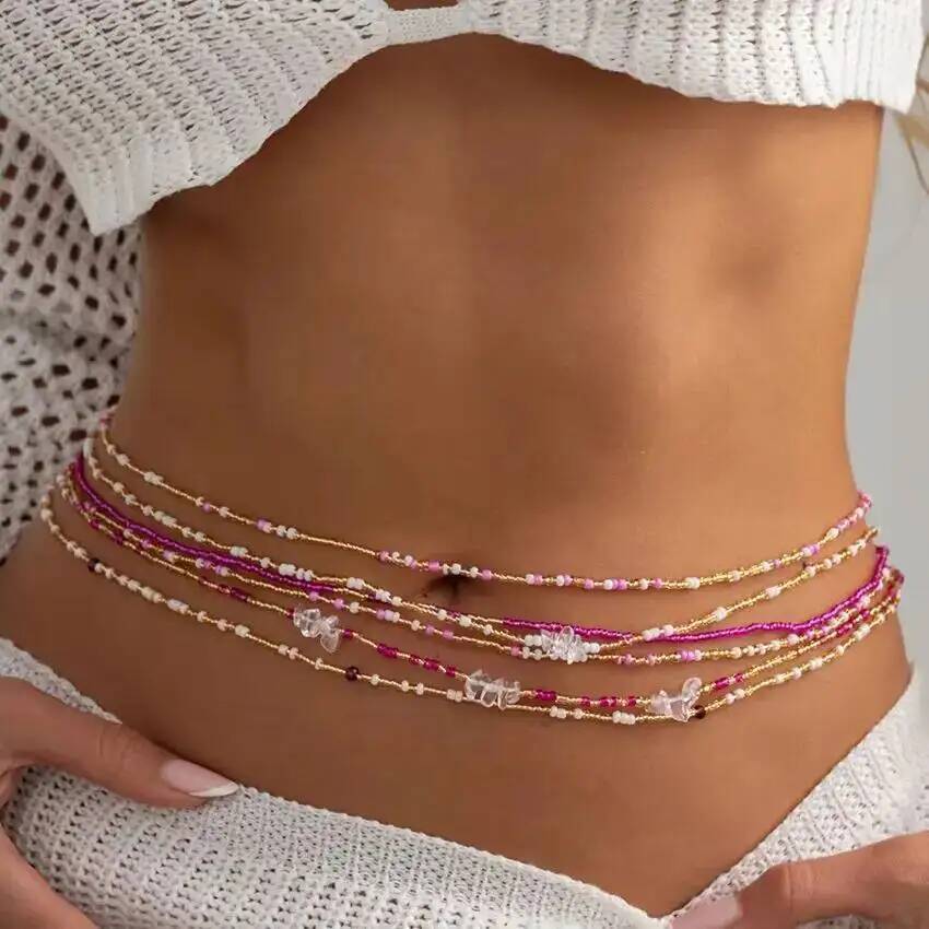 SHIXIN 6 szt./zestaw Boho Kolo – Body Jewelry Usa recenzja i cena